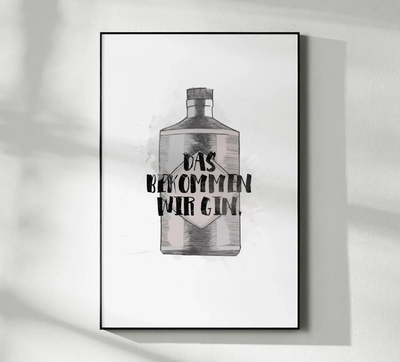 Gin plexiglass da KRUTH DESIGN