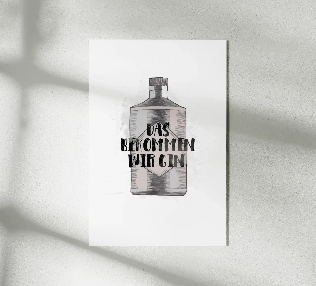 Gin plexiglass da KRUTH DESIGN