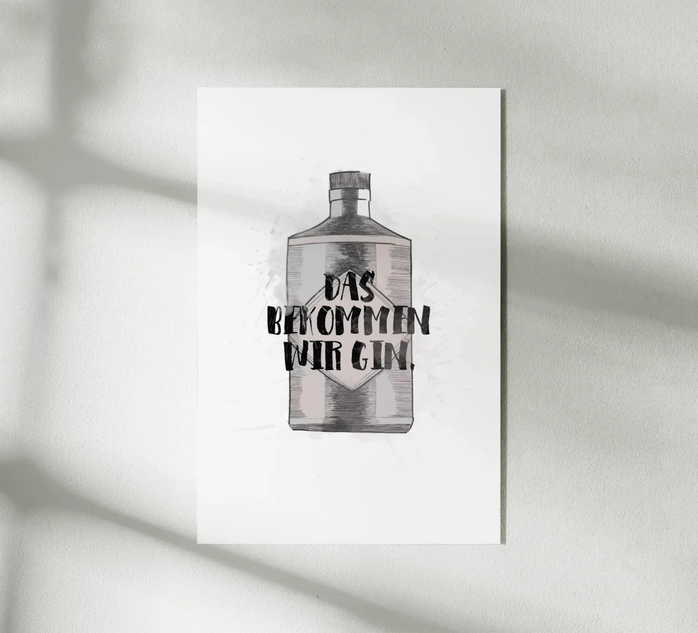 Gin plexiglas de KRUTH DESIGN