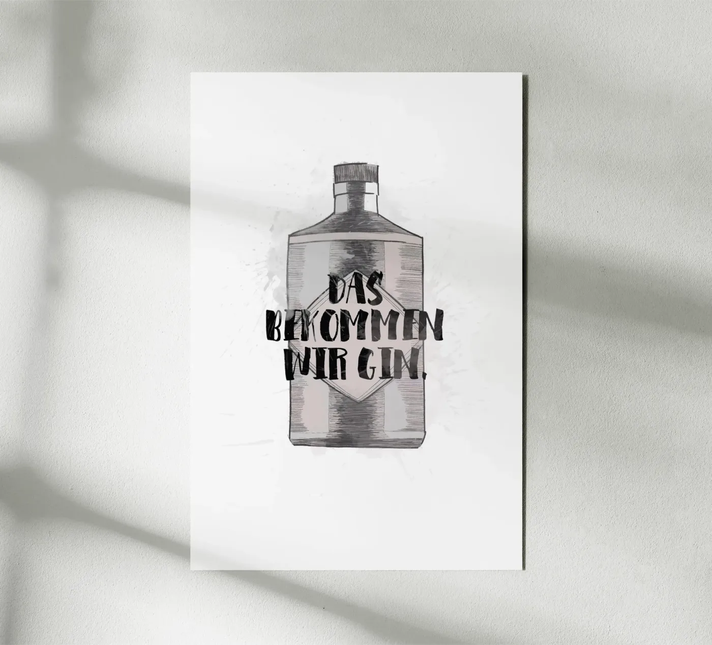 Gin alluminio dibond da KRUTH DESIGN