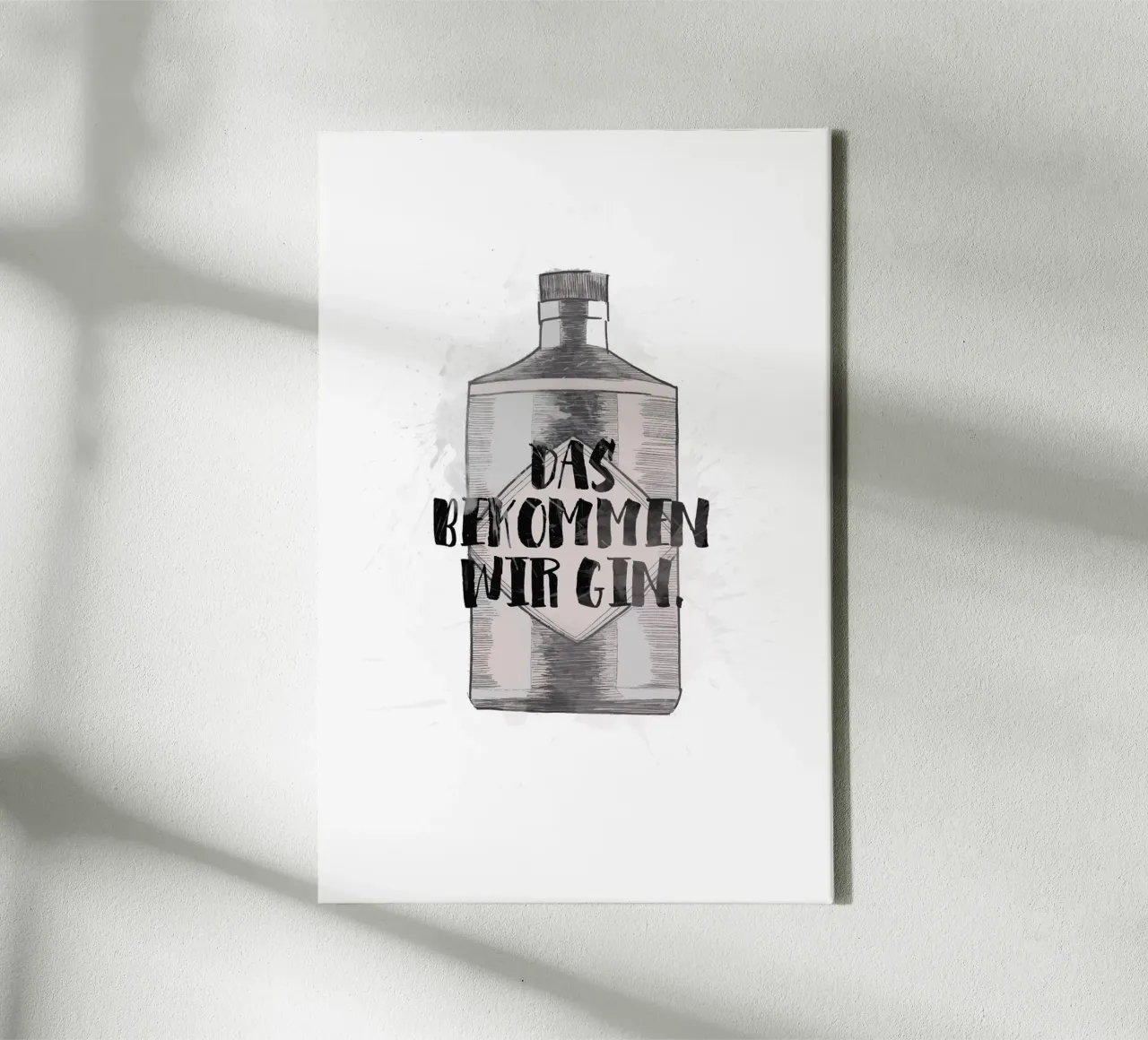 Gin tela con Cornice a cassetta da KRUTH DESIGN