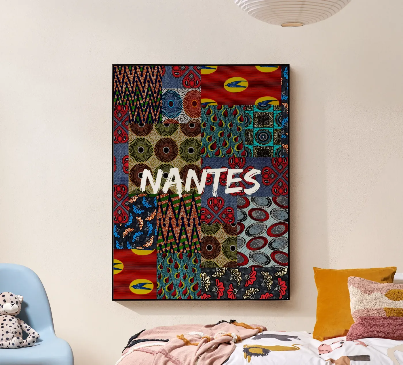 Nantes acrylic glass by Mathudace Créas