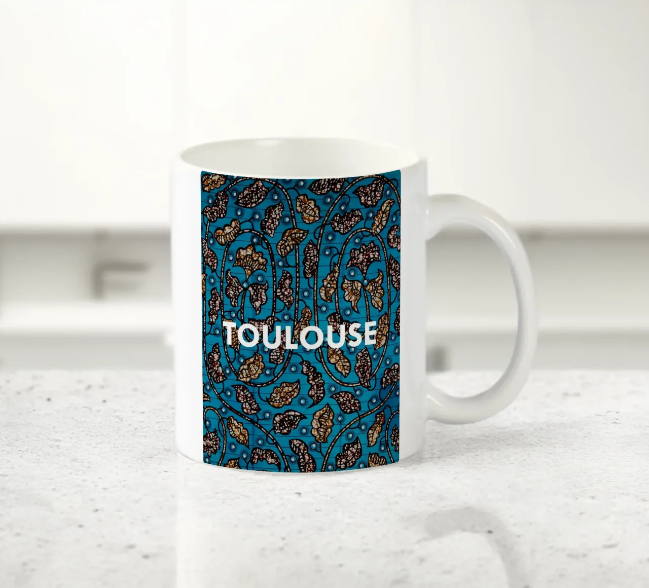 Toulouse tazza in ceramica da Mathudace Créas