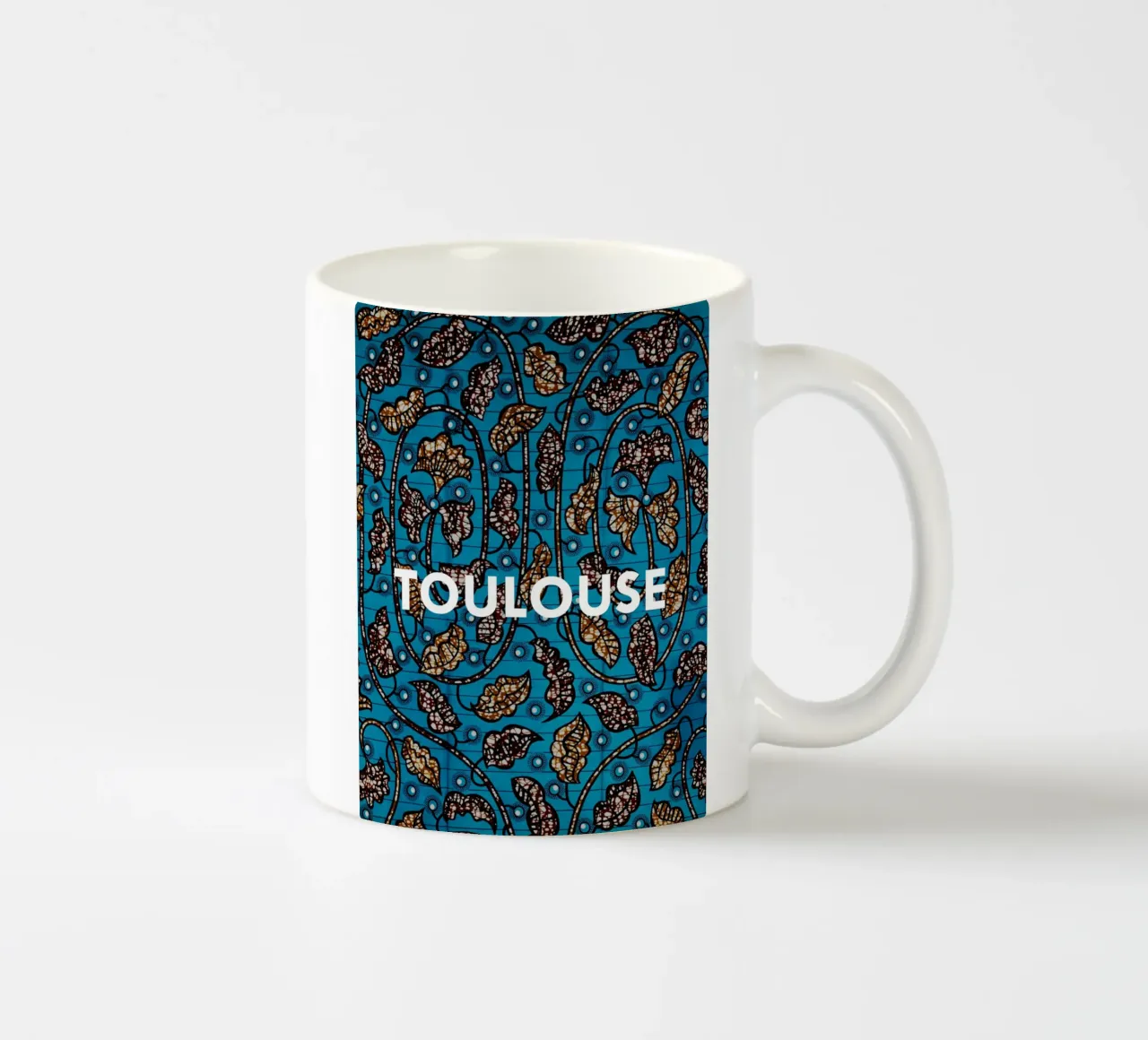 Toulouse tazza in ceramica da Mathudace Créas