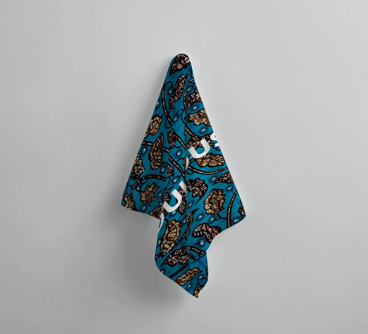 Toulouse towel by Mathudace Créas
