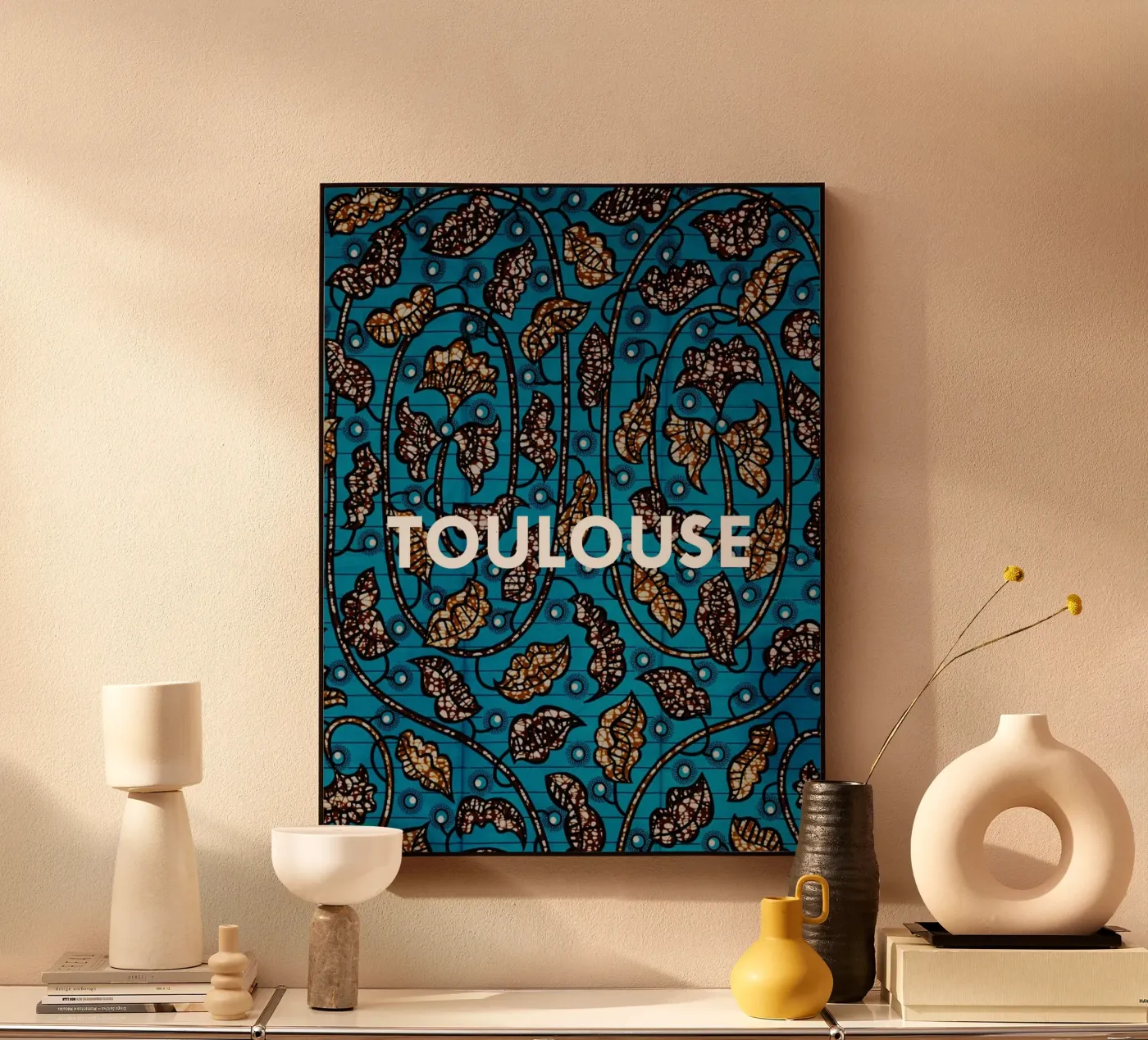 Toulouse Acryl-Glas von Mathudace Créas