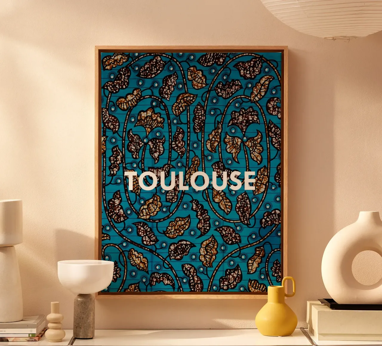 Toulouse tela con Cornice a cassetta da Mathudace Créas