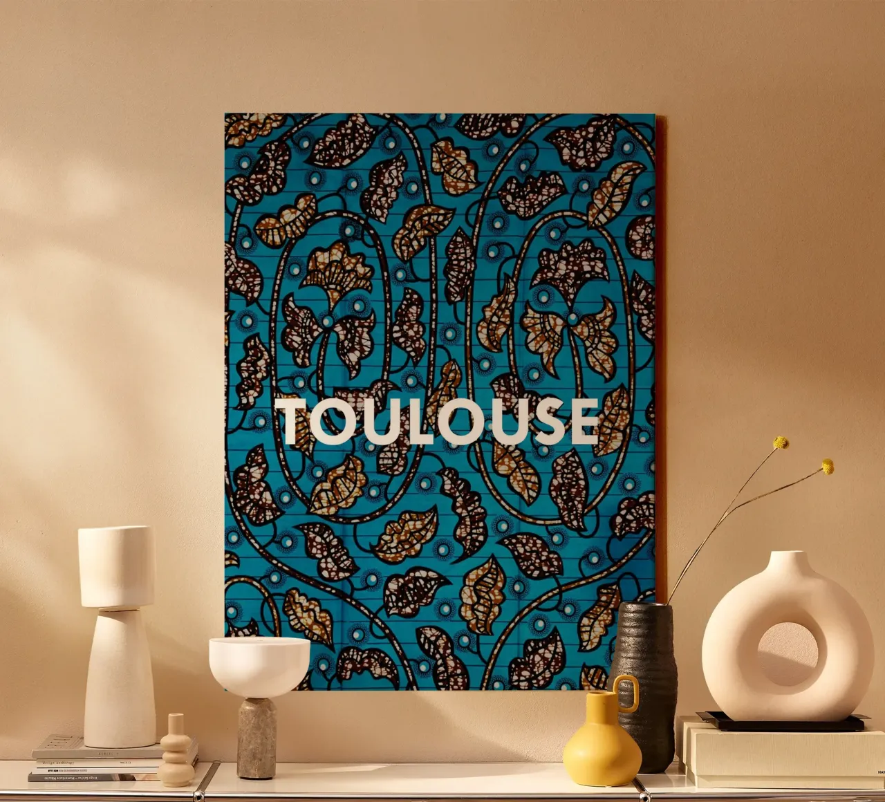 Toulouse tela con Cornice a cassetta da Mathudace Créas