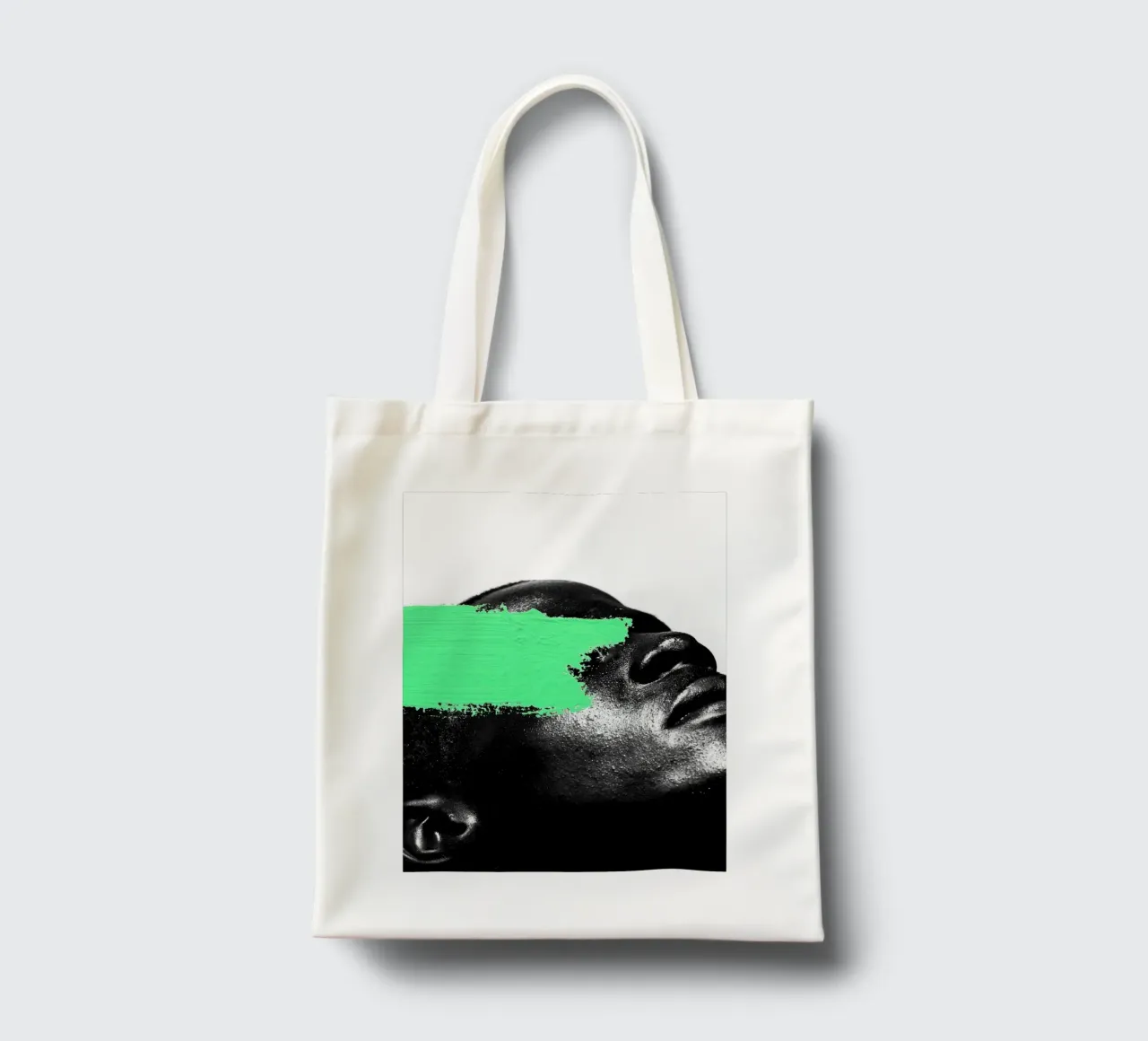 Afro Balance tote bag by Mathudace Créas