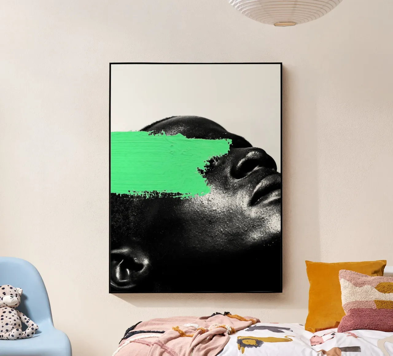 Afro Balance plexiglass da Mathudace Créas