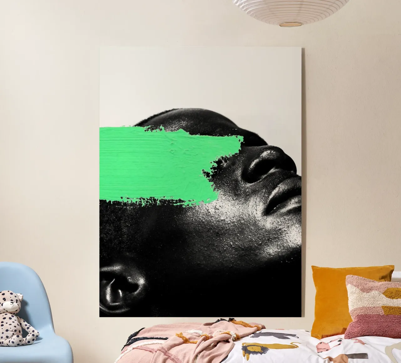 Afro Balance plexiglass da Mathudace Créas