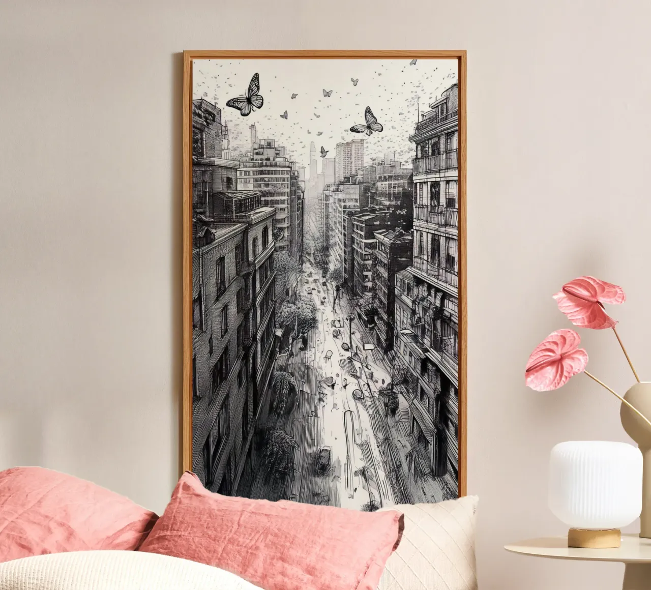 Alone in the dark alluminio dibond da tylerstudio