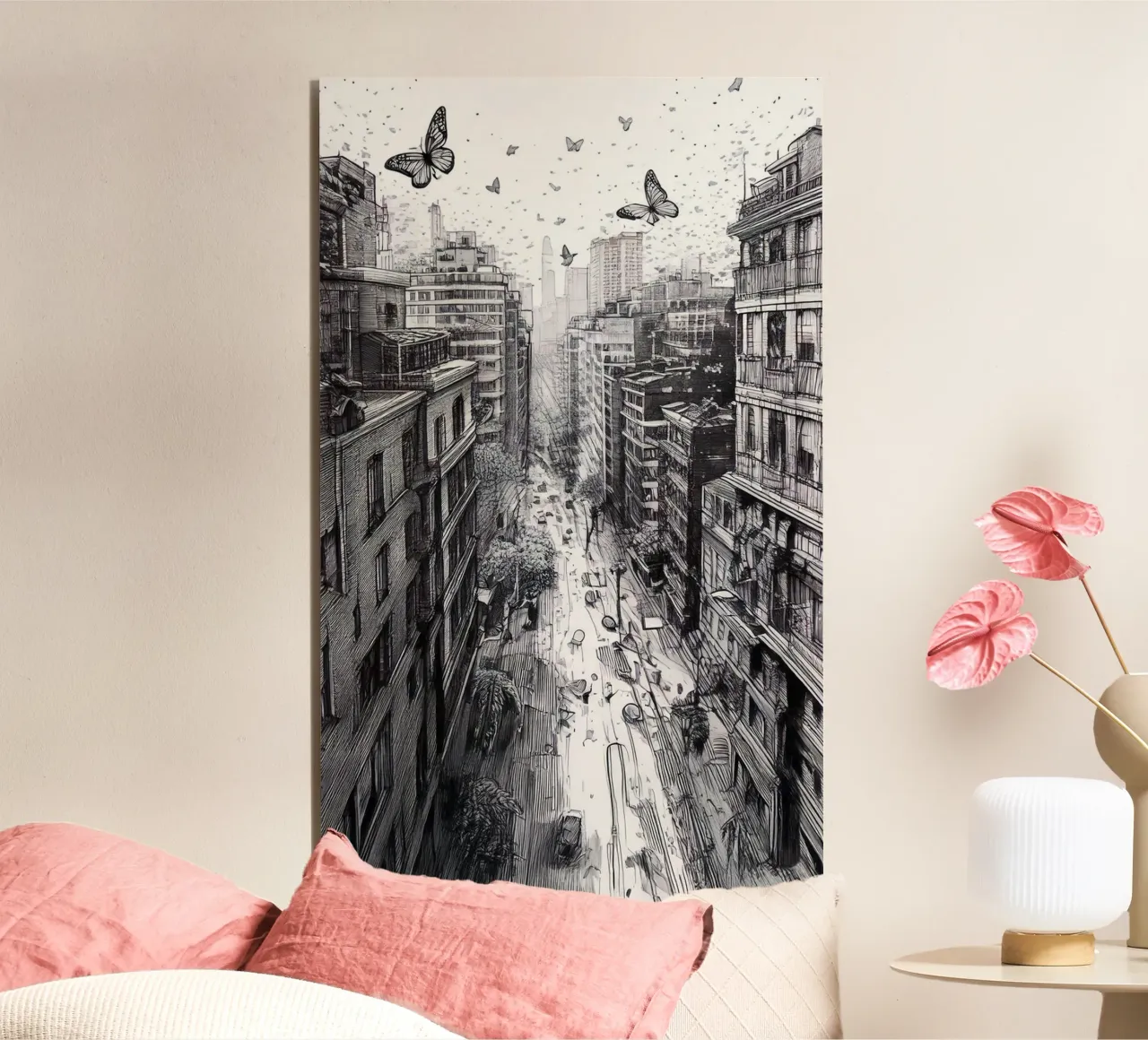 Alone in the dark alluminio dibond da tylerstudio