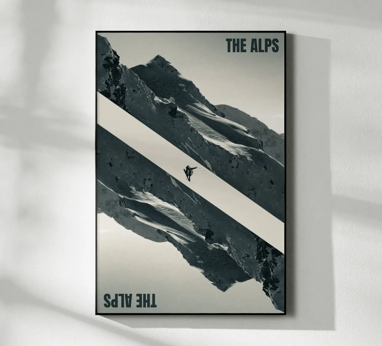 The Alps plexiglass da athlete.art