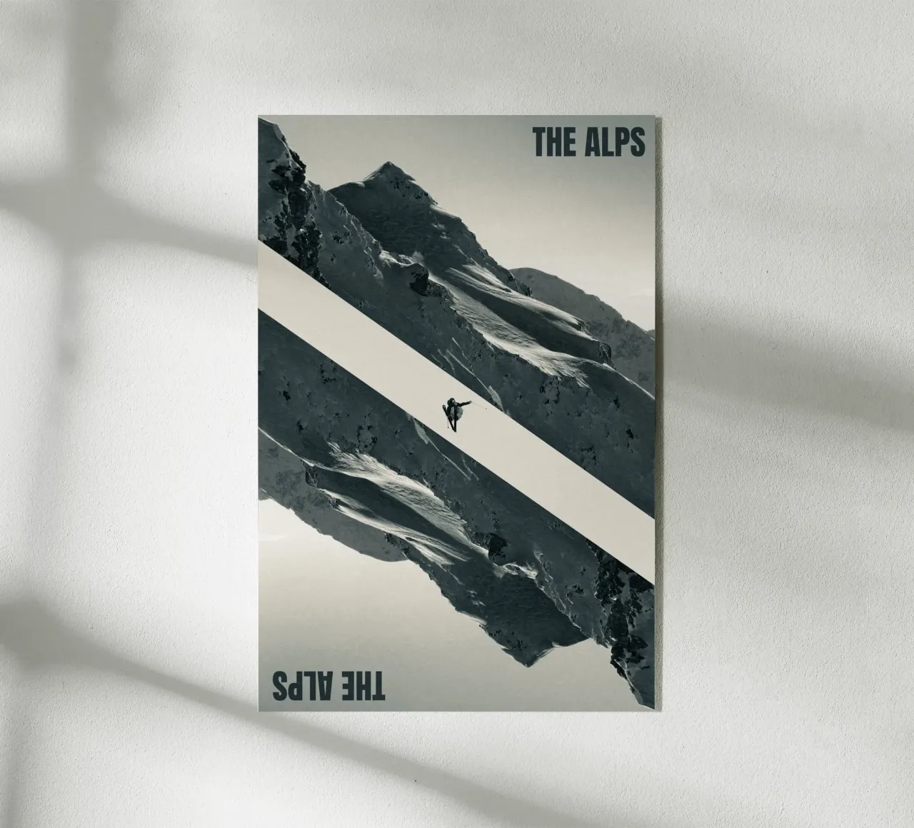 The Alps plexiglass da athlete.art