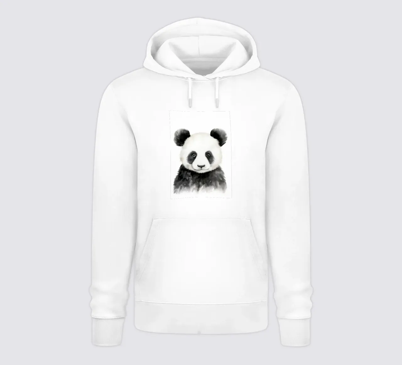 Panda felpa con cappuccio da Olga Wildrose