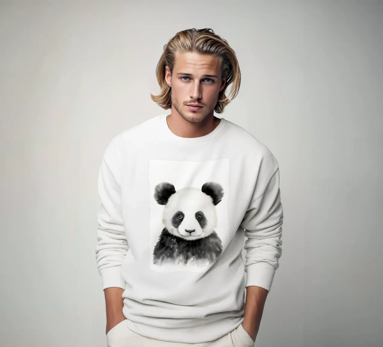 Panda felpa da IamHomeStudio