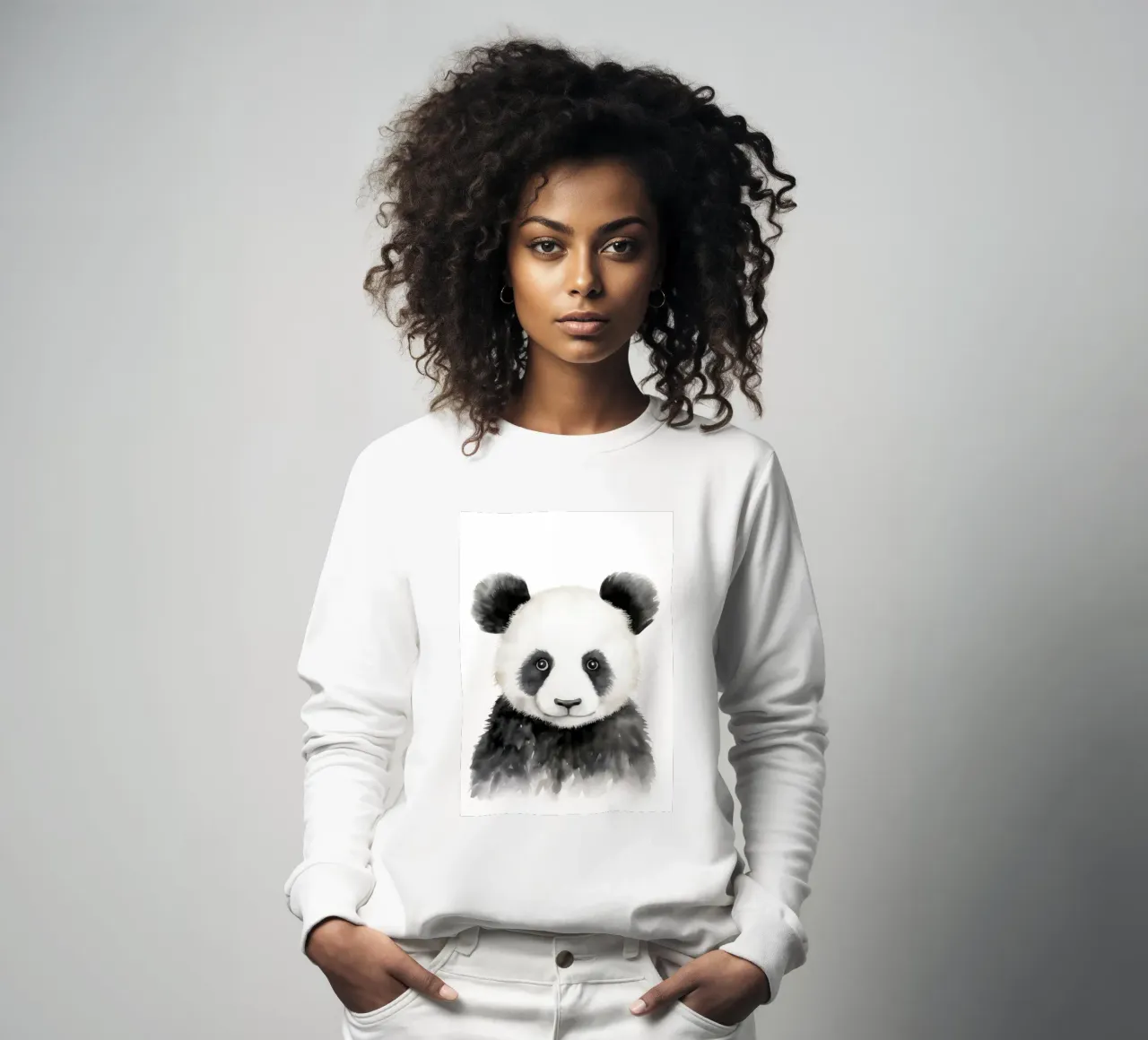 Panda felpa da IamHomeStudio