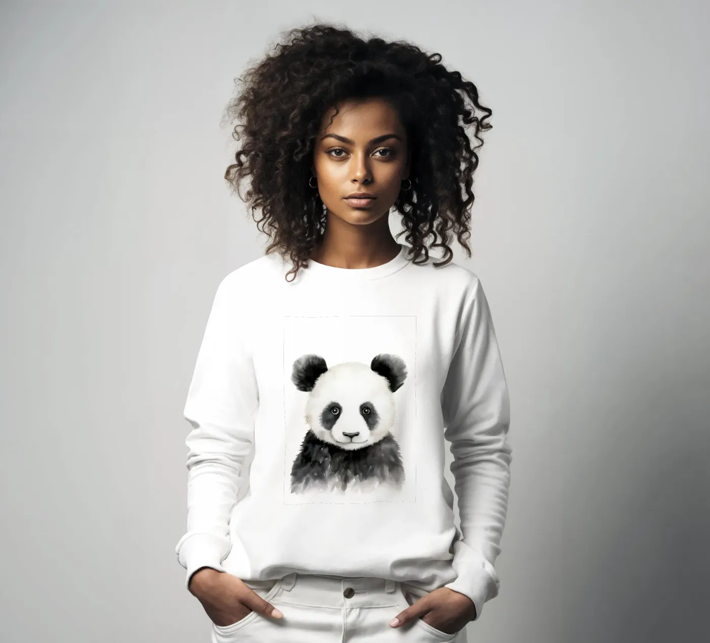 Panda felpa da IamHomeStudio
