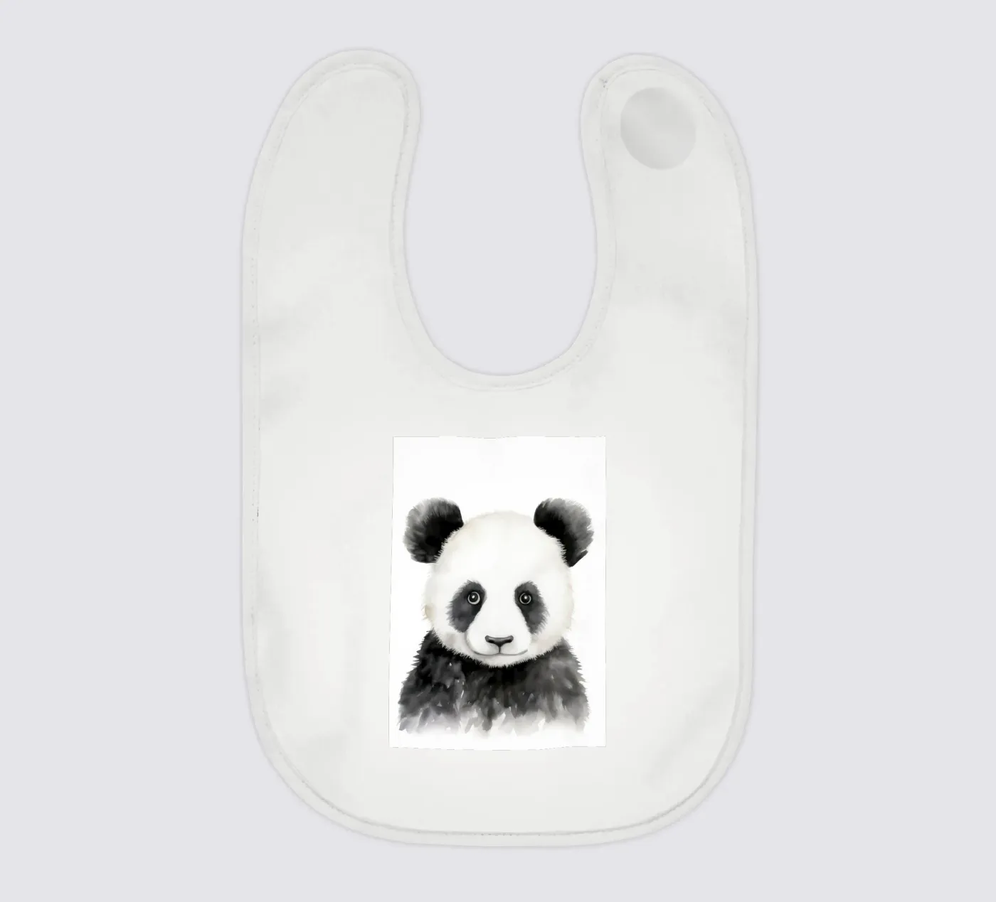 Panda bavoir de IamHomeStudio