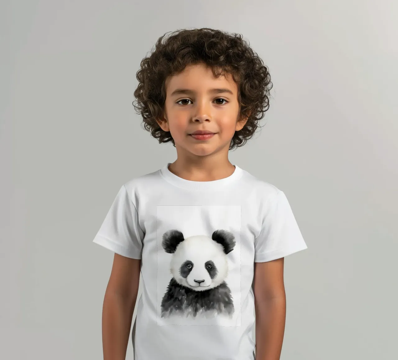Panda t-shirt bambini da IamHomeStudio