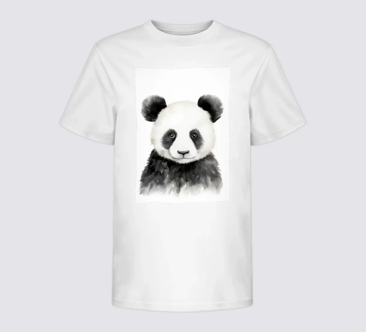 Panda t-shirt bambini da IamHomeStudio
