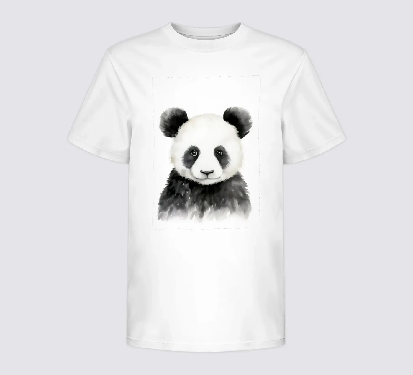 Panda t-shirt bambini da IamHomeStudio