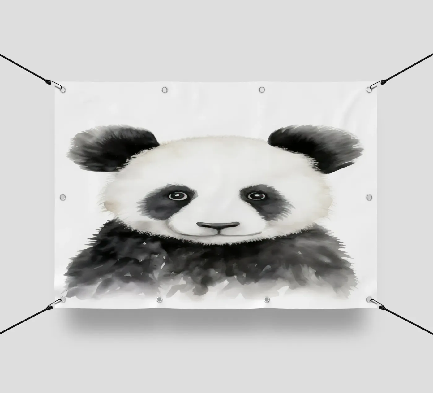 Panda telo in pvc da IamHomeStudio