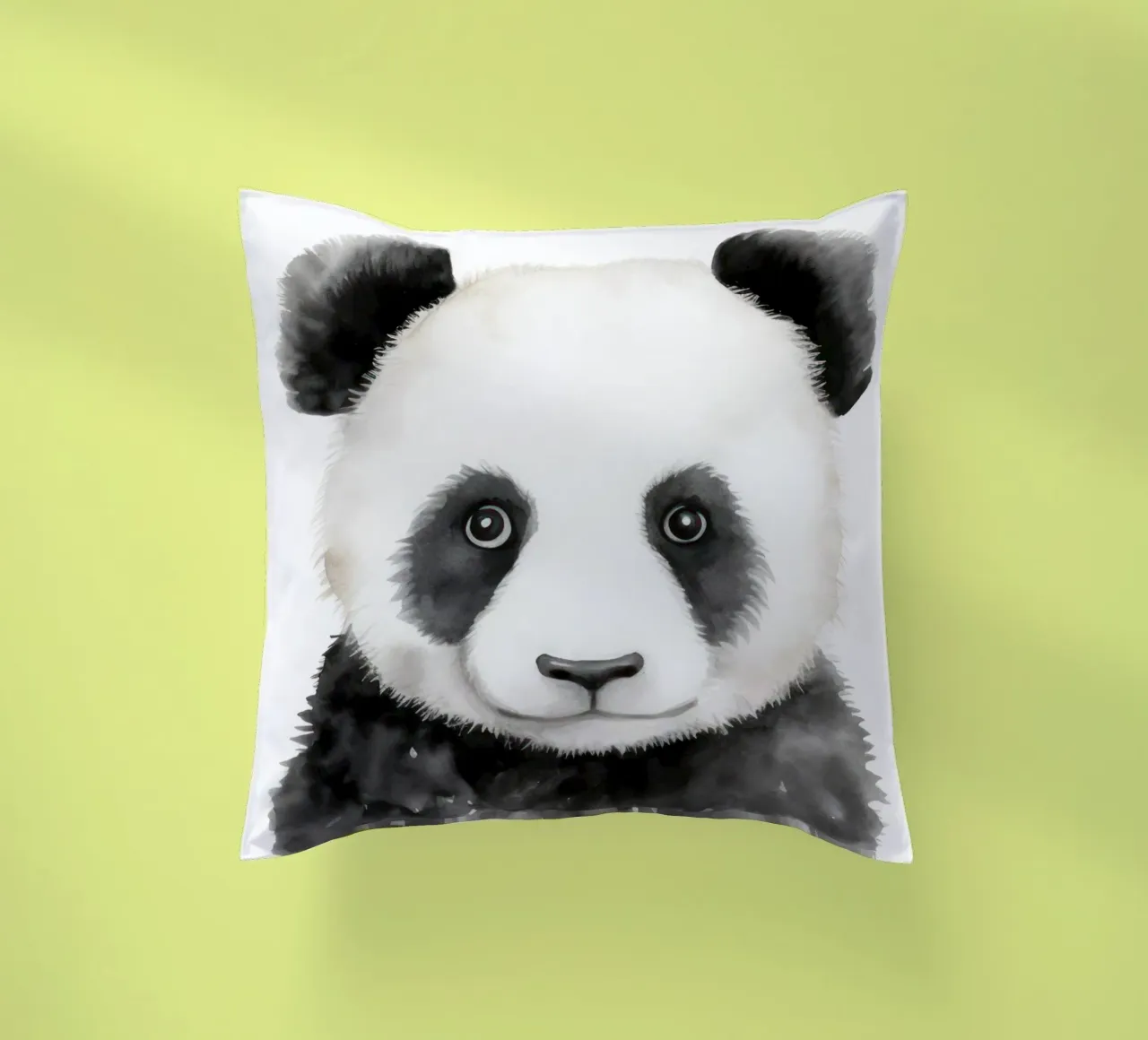 Panda cuscino da IamHomeStudio