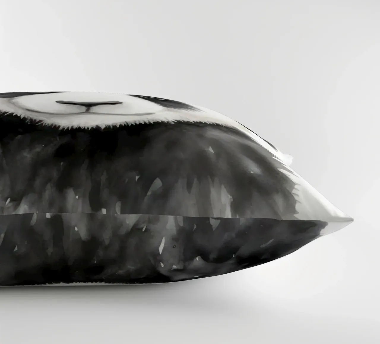 Panda cuscino da IamHomeStudio