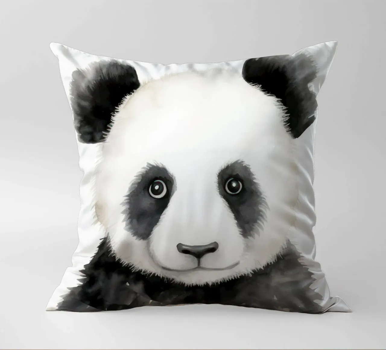 Panda cuscino da IamHomeStudio