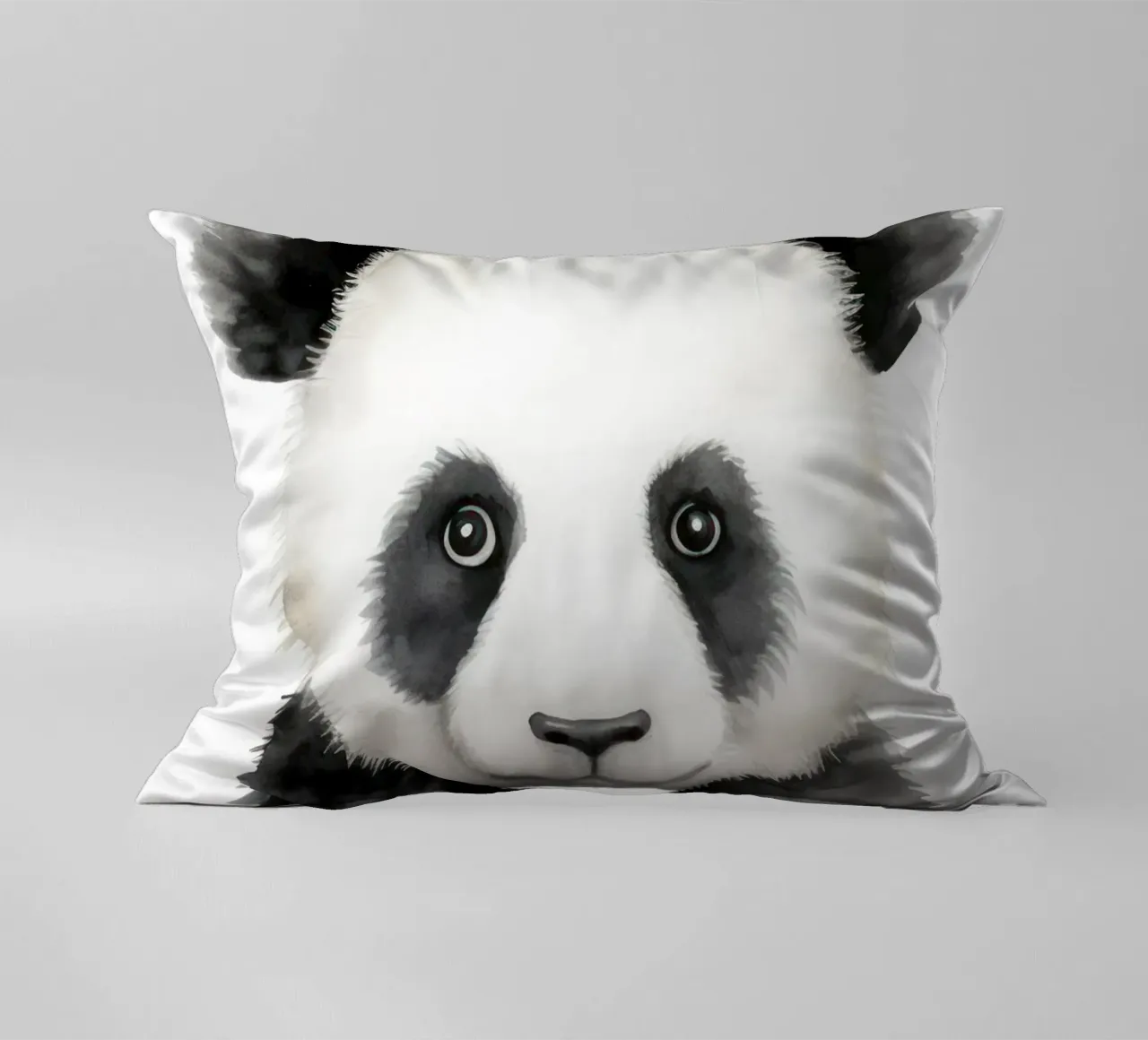Panda cuscino da IamHomeStudio