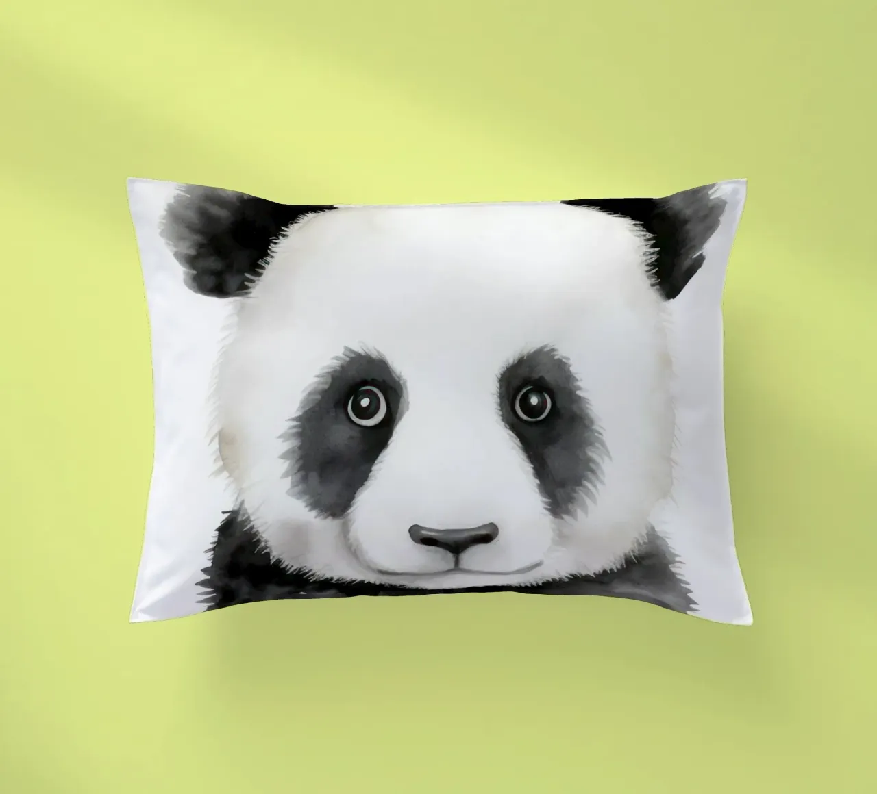 Panda cuscino da IamHomeStudio