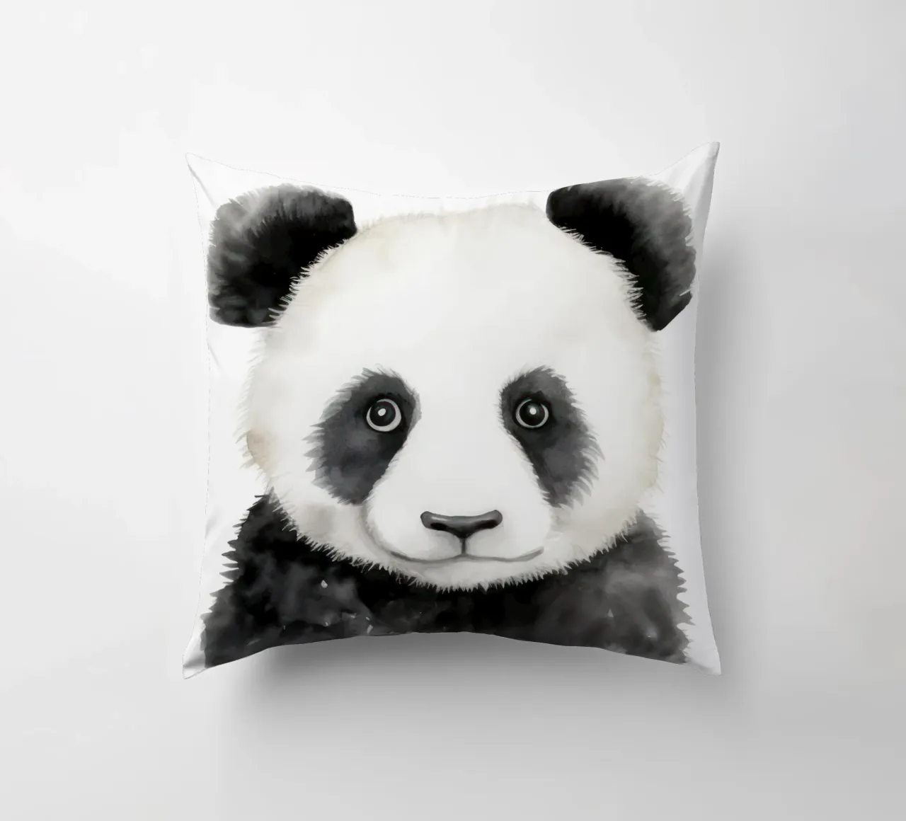 Panda cuscino da IamHomeStudio