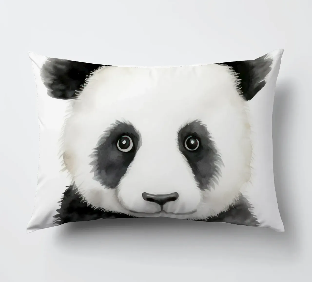 Panda cuscino da IamHomeStudio