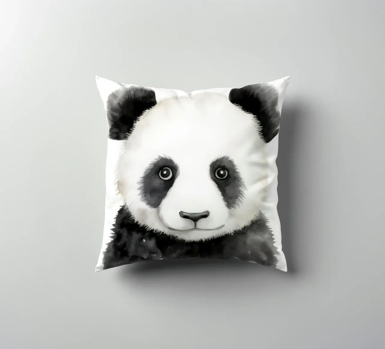 Panda cuscino da IamHomeStudio