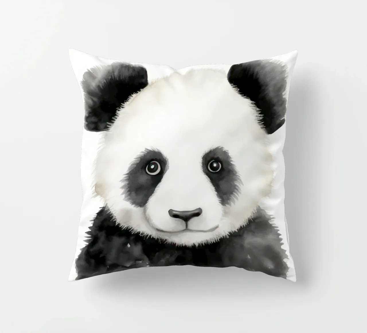 Panda cuscino da IamHomeStudio
