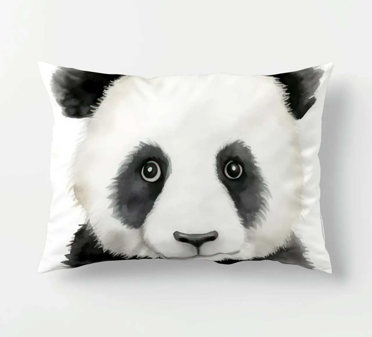 Panda cuscino da IamHomeStudio
