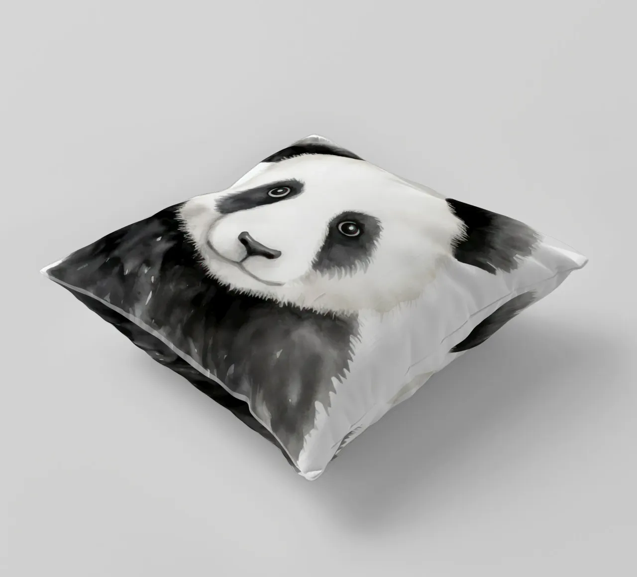 Panda cuscino da IamHomeStudio