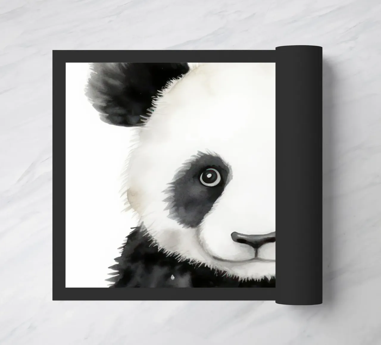 Panda zerbino da IamHomeStudio