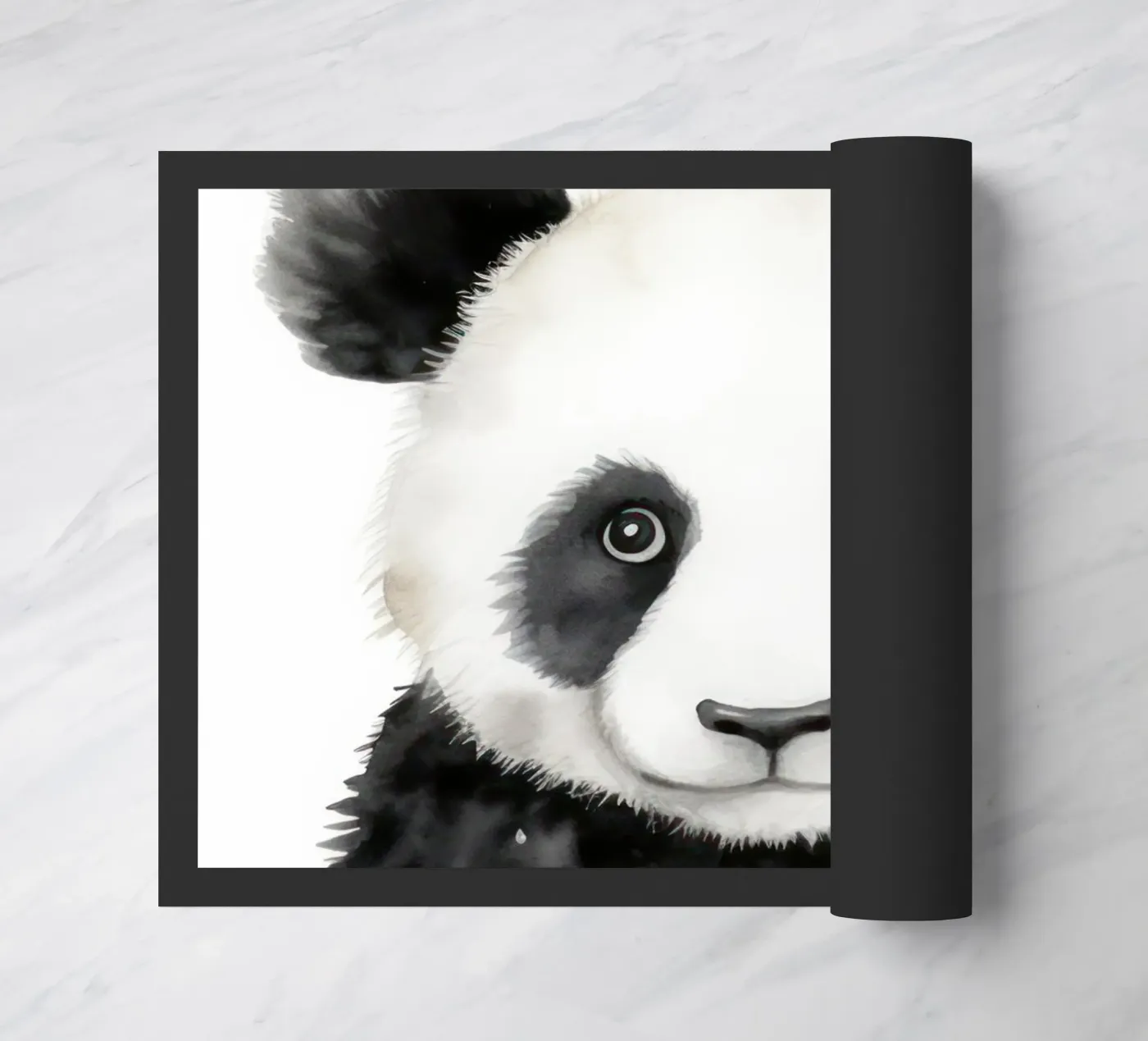 Panda zerbino da IamHomeStudio