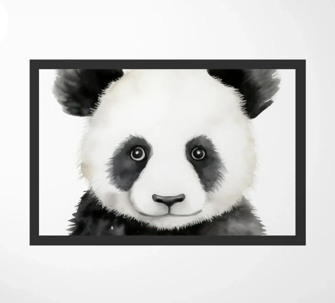 Panda zerbino da IamHomeStudio