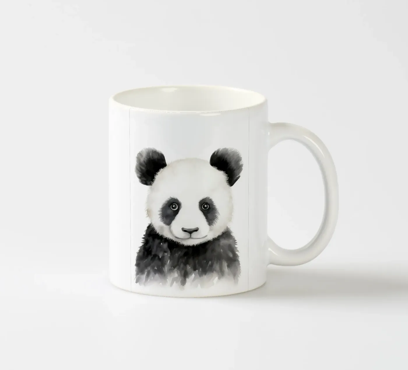 Panda ceramic mug by IamHomeStudio