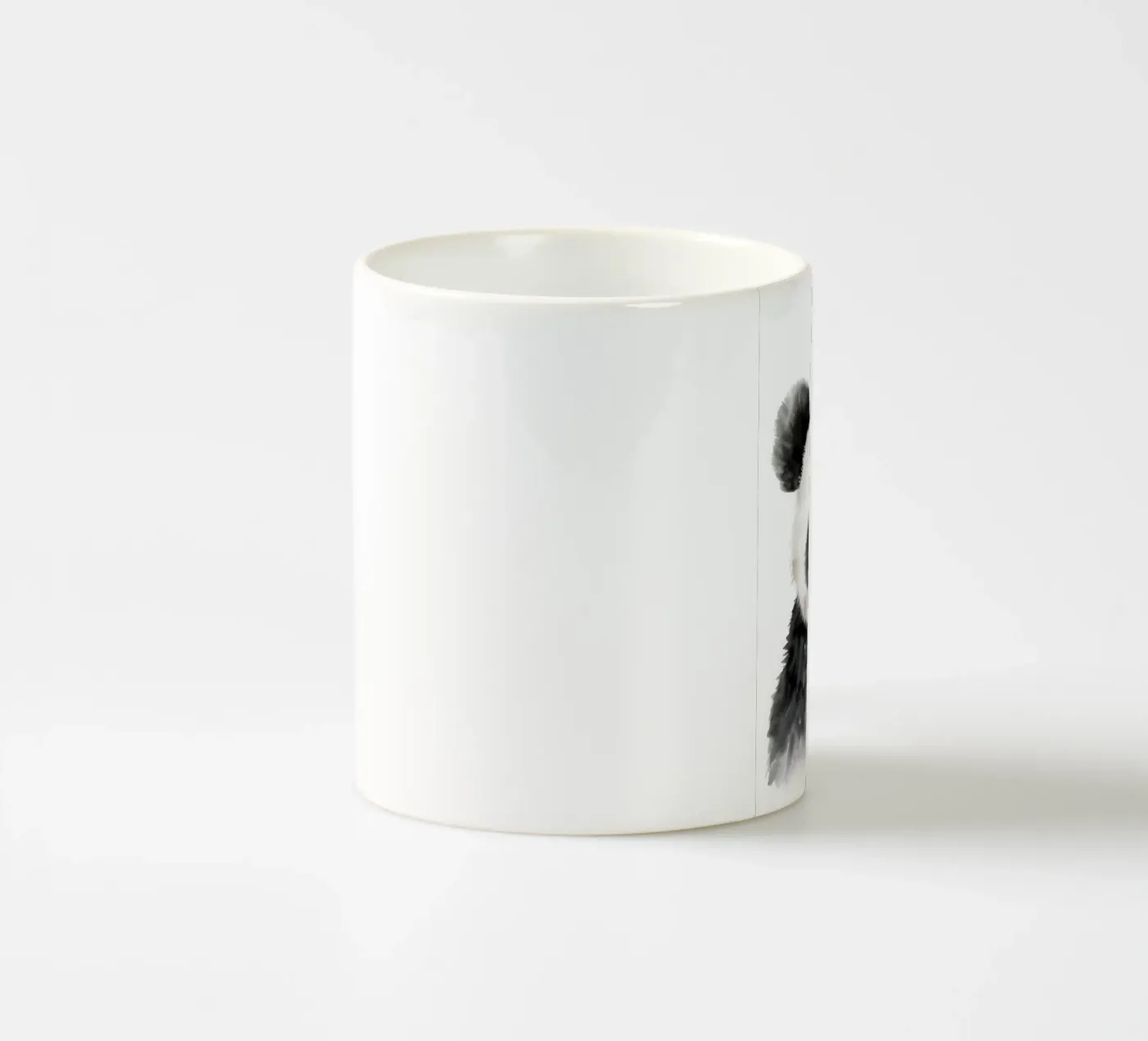 Panda ceramic mug by IamHomeStudio