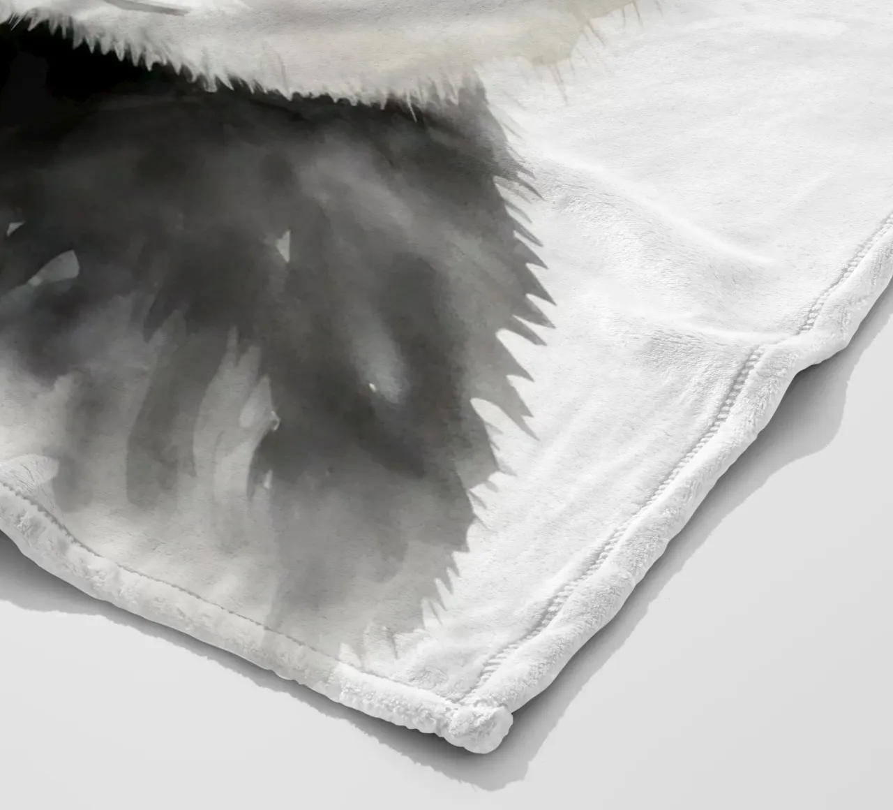 Panda fleecedeken van IamHomeStudio