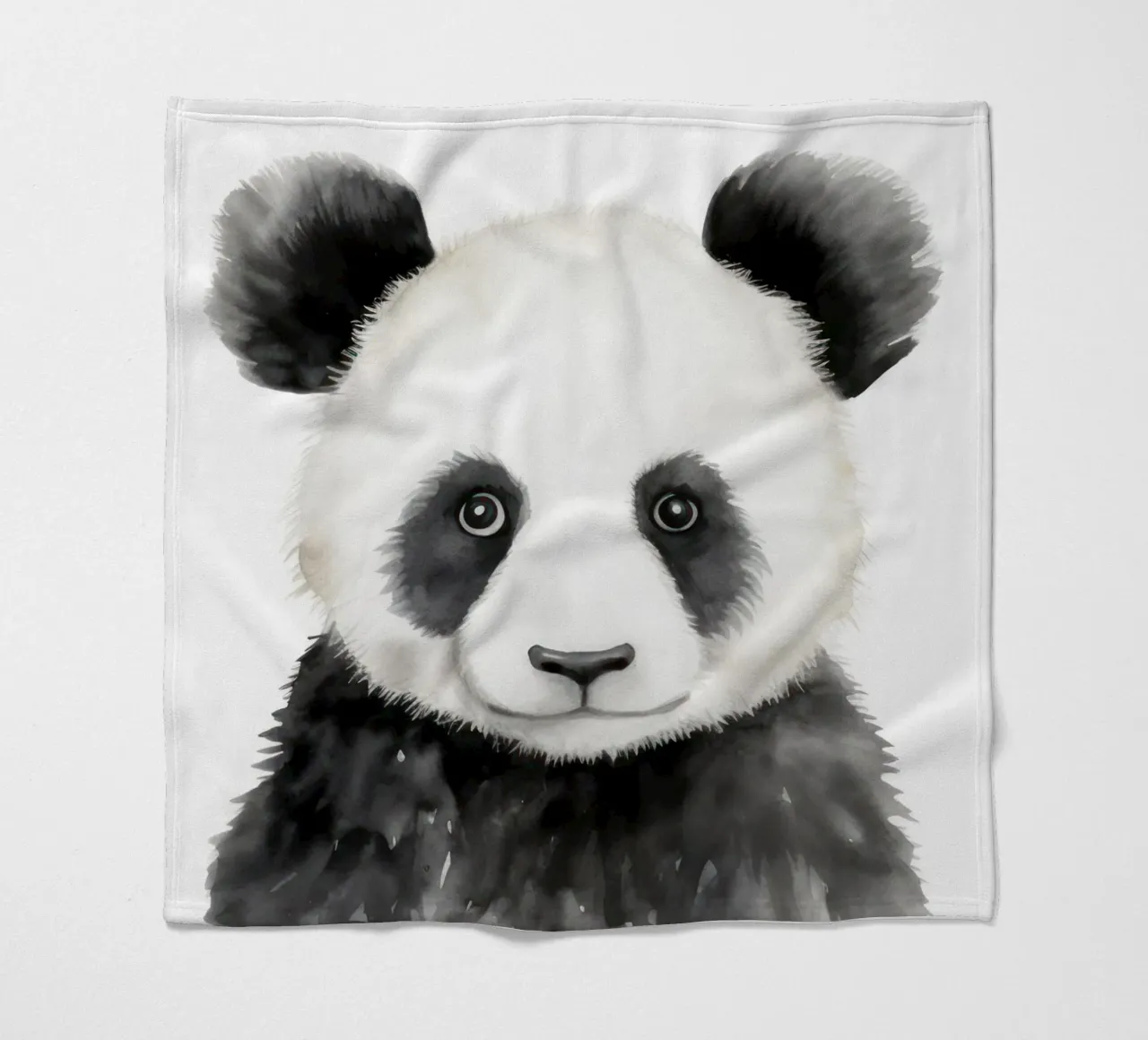 Panda coperta in pile da Olga Wildrose