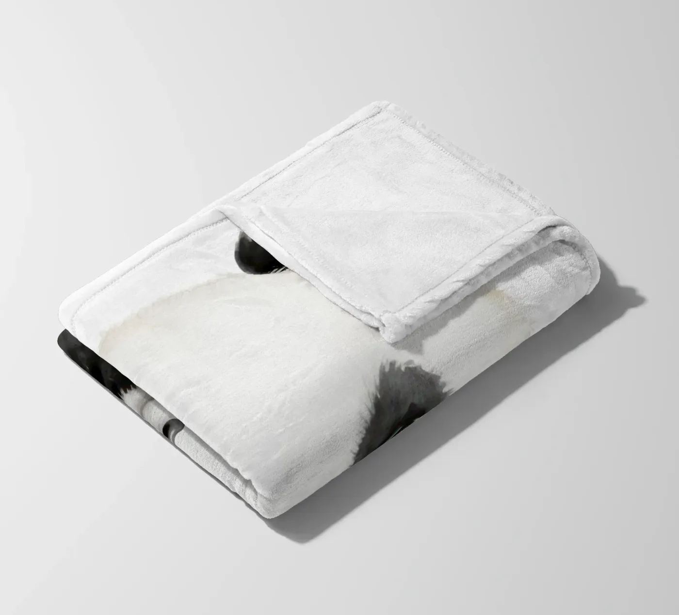 Panda coperta in pile da IamHomeStudio