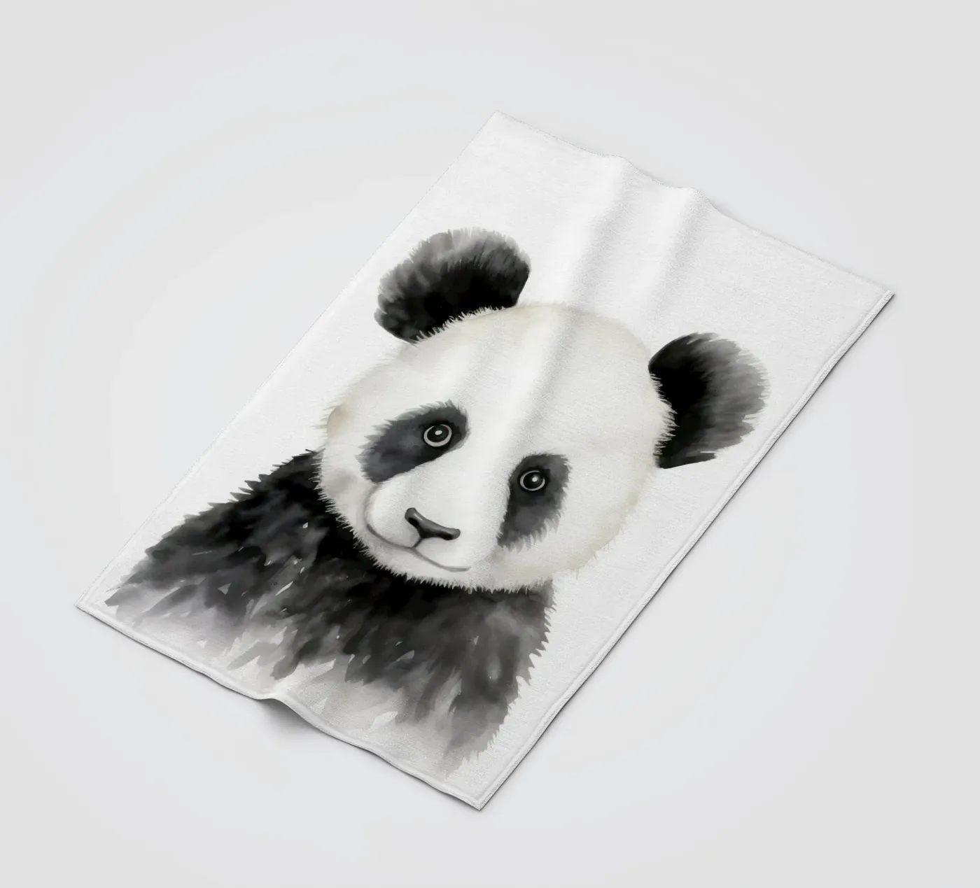 Panda coperta in pile da IamHomeStudio