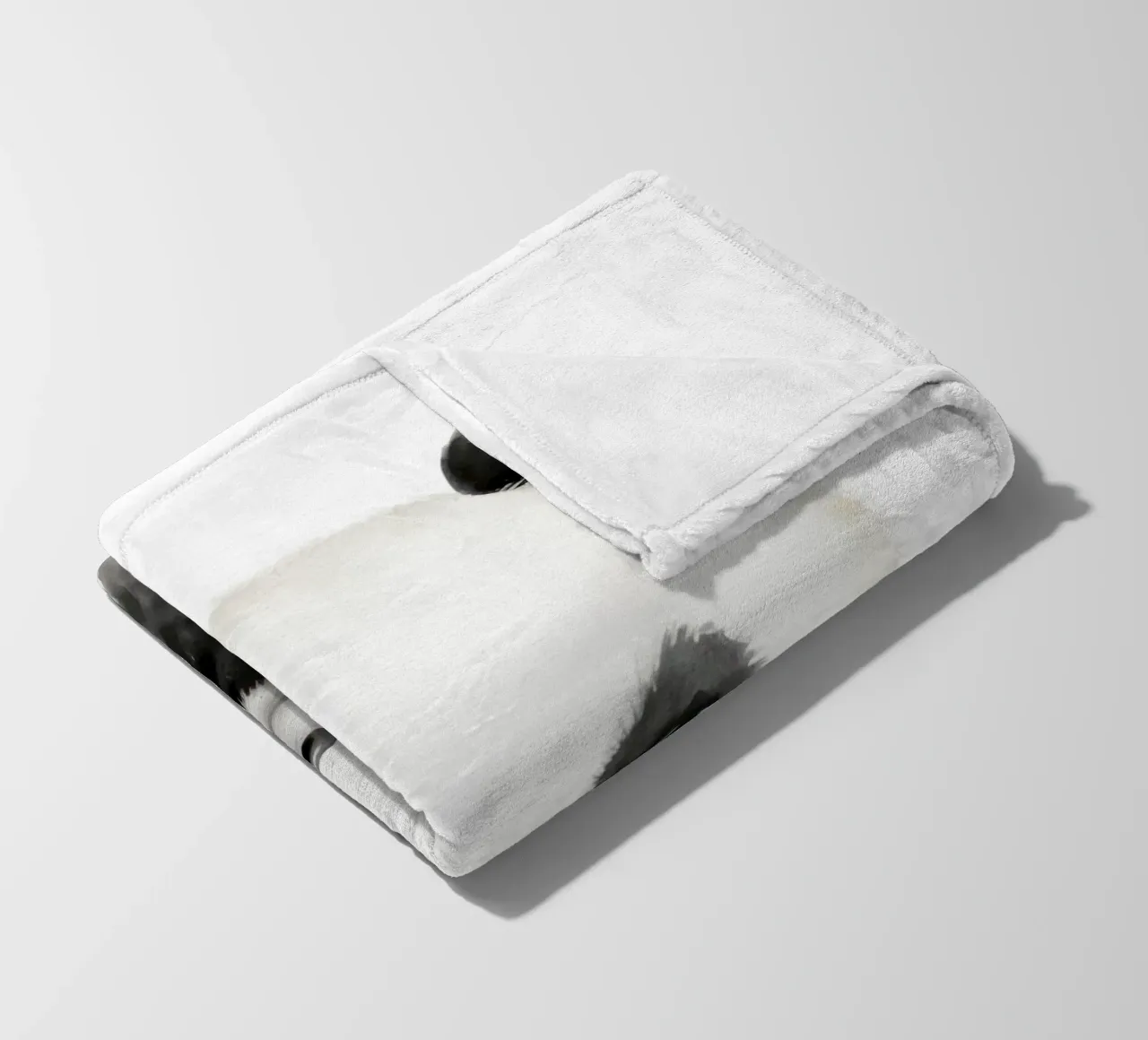 Panda coperta in pile da Olga Wildrose
