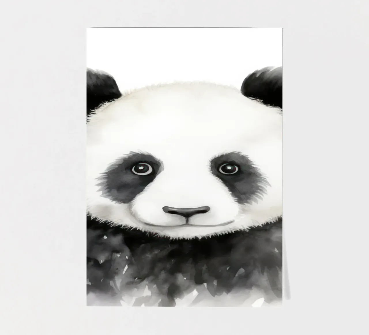 Panda sticker sheet by IamHomeStudio